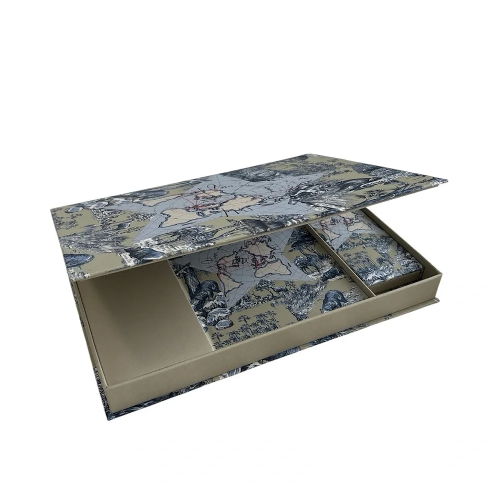 Dior Around the World Notebook & Pencil Set